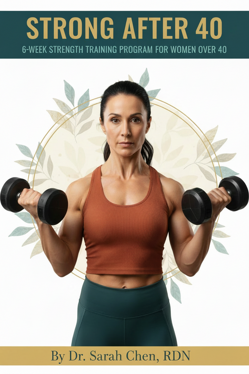 Strong After 40 Program Cover